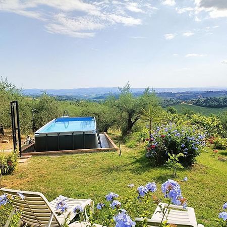 B&B Il Poggetto Montespertoli Esterno foto