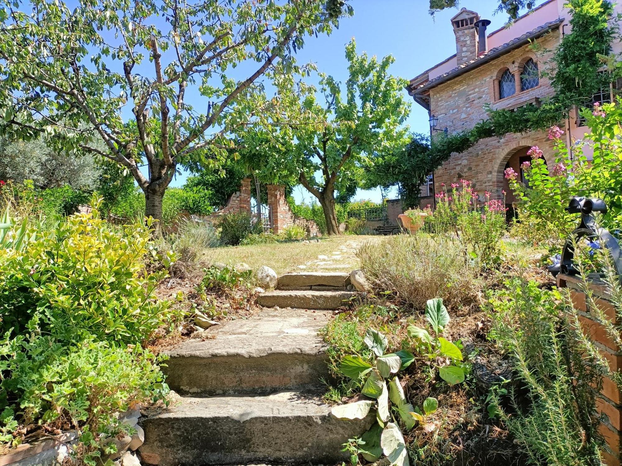 B&B Il Poggetto Montespertoli Esterno foto