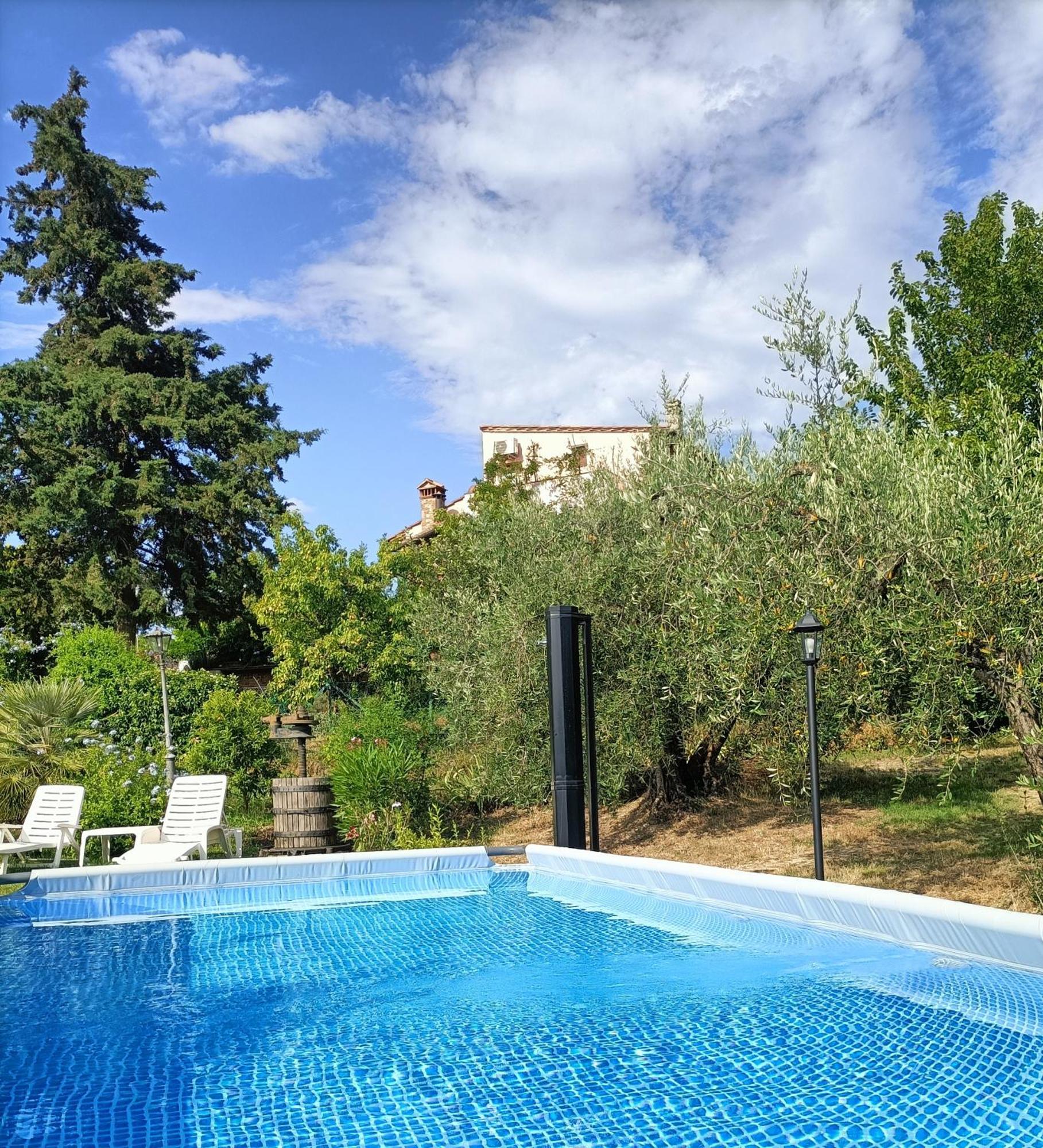 B&B Il Poggetto Montespertoli Esterno foto