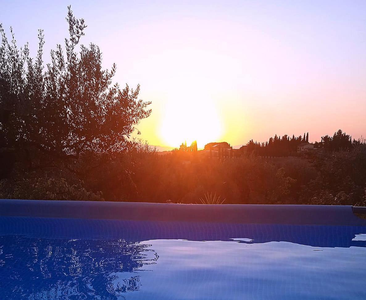 B&B Il Poggetto Montespertoli Esterno foto
