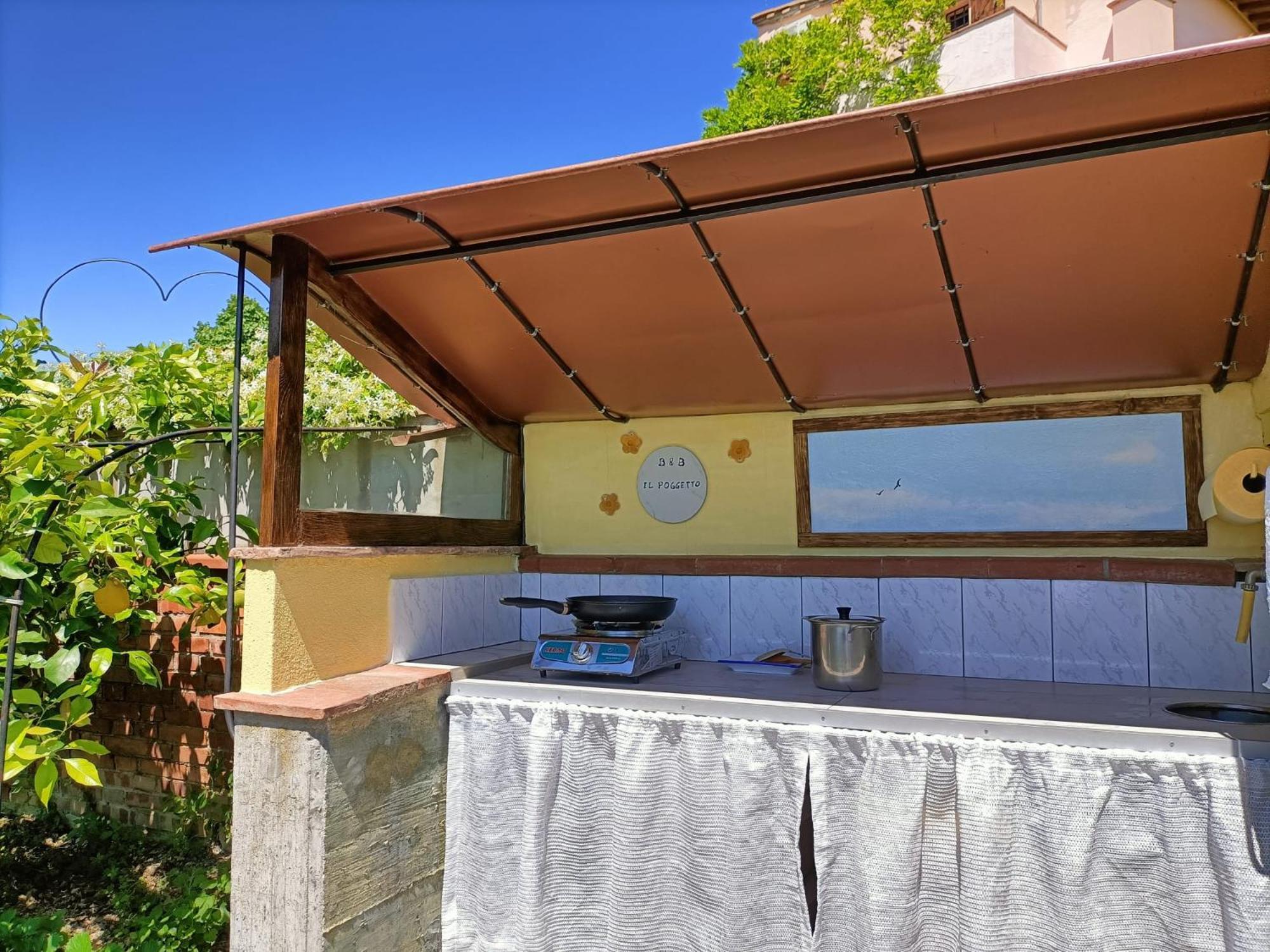 B&B Il Poggetto Montespertoli Esterno foto