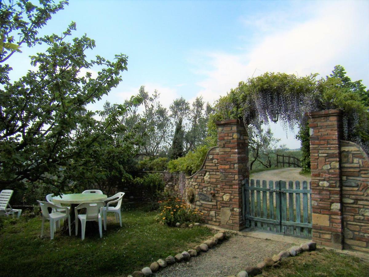 B&B Il Poggetto Montespertoli Esterno foto