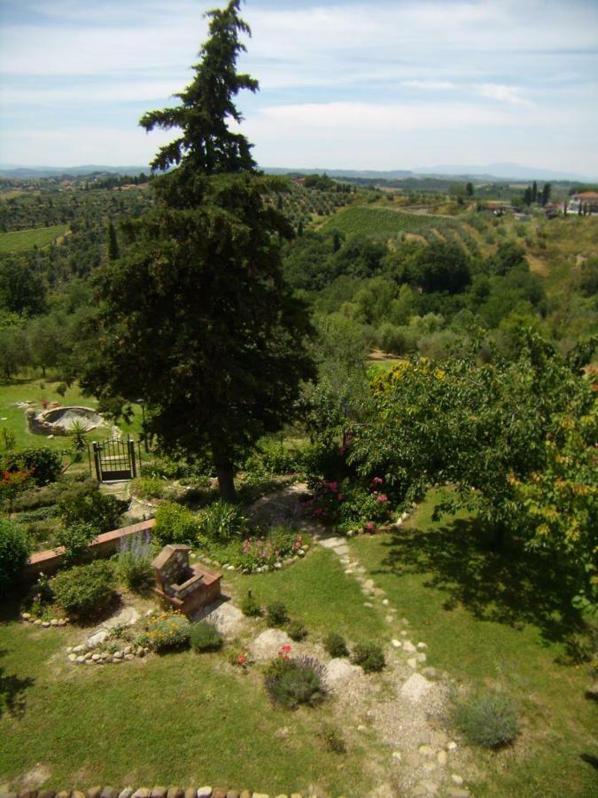 B&B Il Poggetto Montespertoli Esterno foto