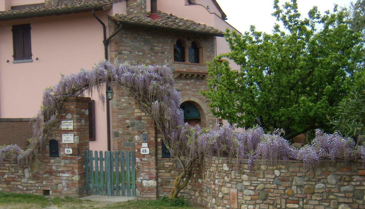 B&B Il Poggetto Montespertoli Esterno foto