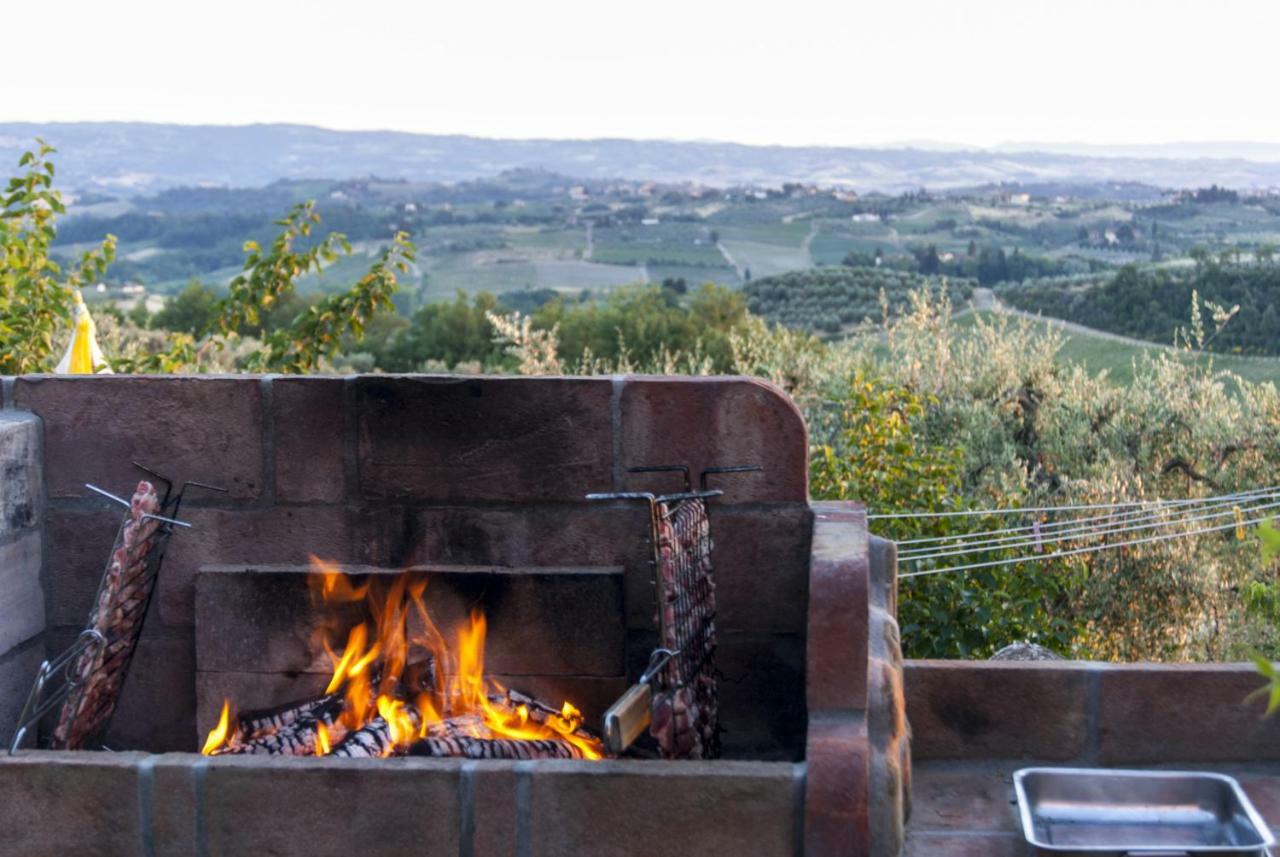B&B Il Poggetto Montespertoli Esterno foto