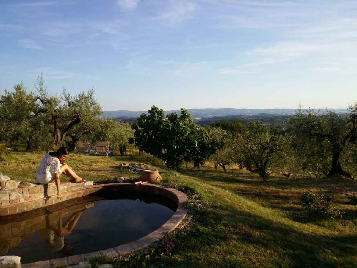 B&B Il Poggetto Montespertoli Esterno foto