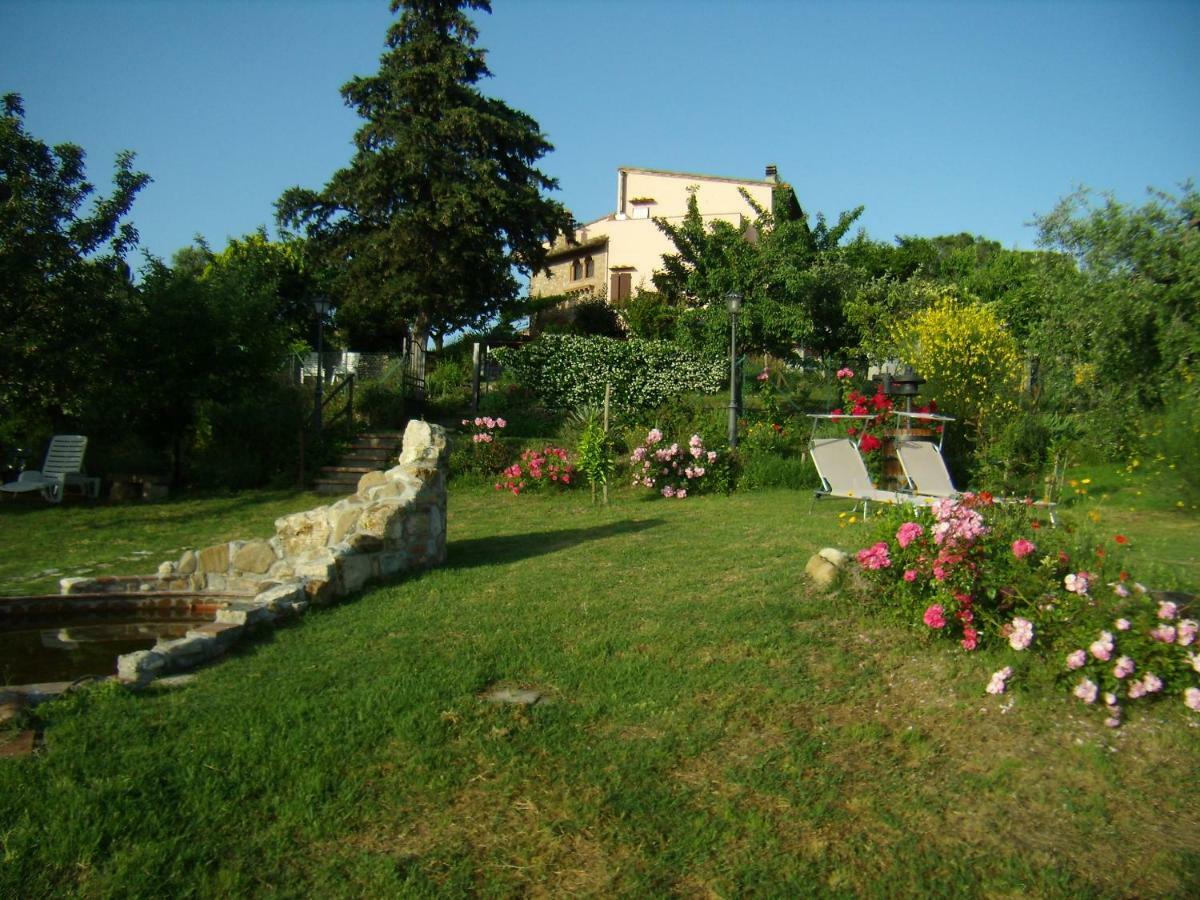 B&B Il Poggetto Montespertoli Esterno foto