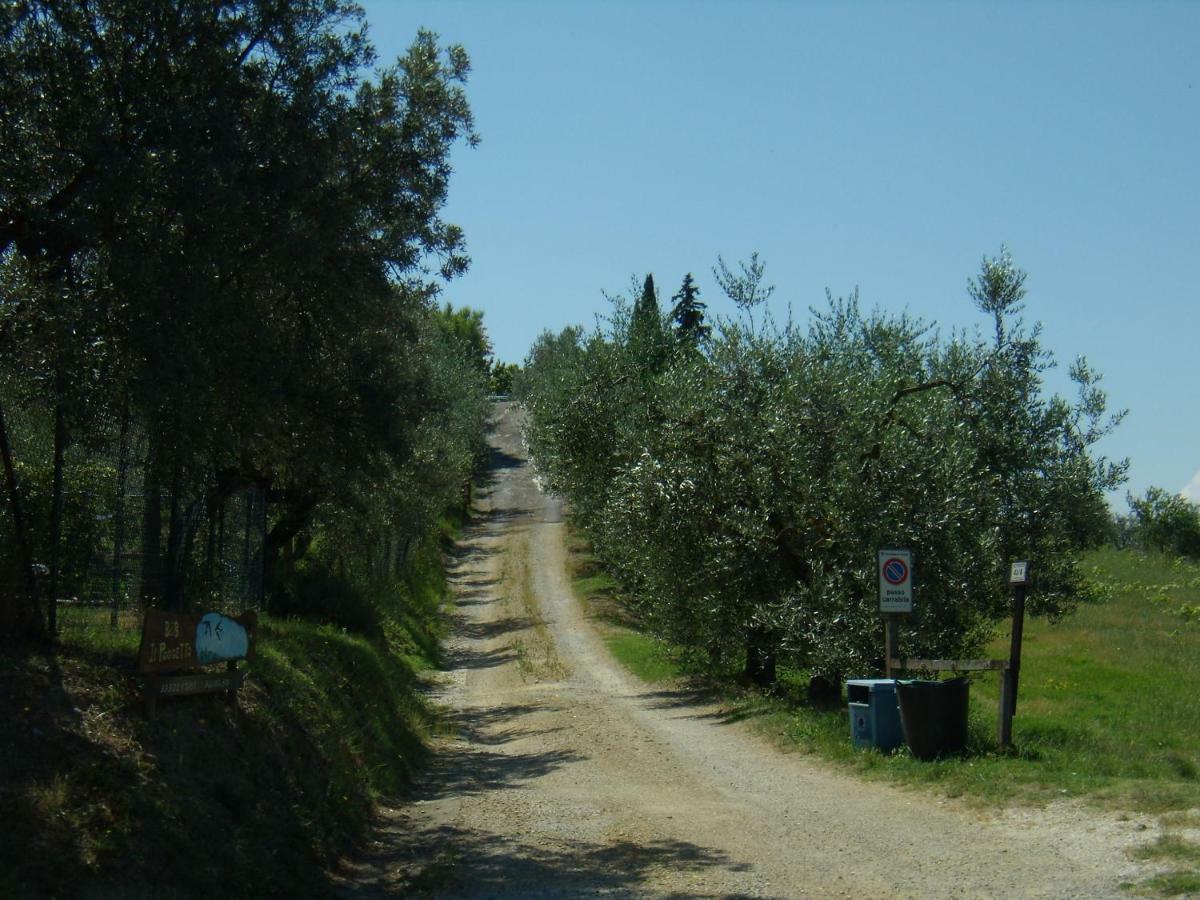 B&B Il Poggetto Montespertoli Esterno foto